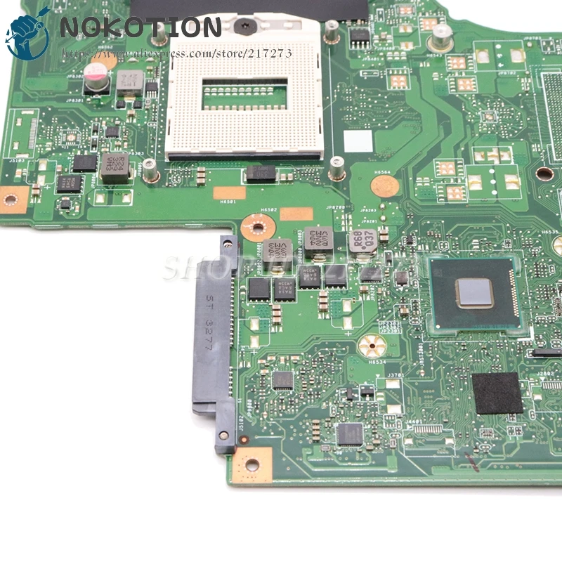 Материнская плата NOKOTION DUMBO2 REV2.1 для ноутбука Lenovo IdeaPad G710 материнская HM86 UMA DDR3L |
