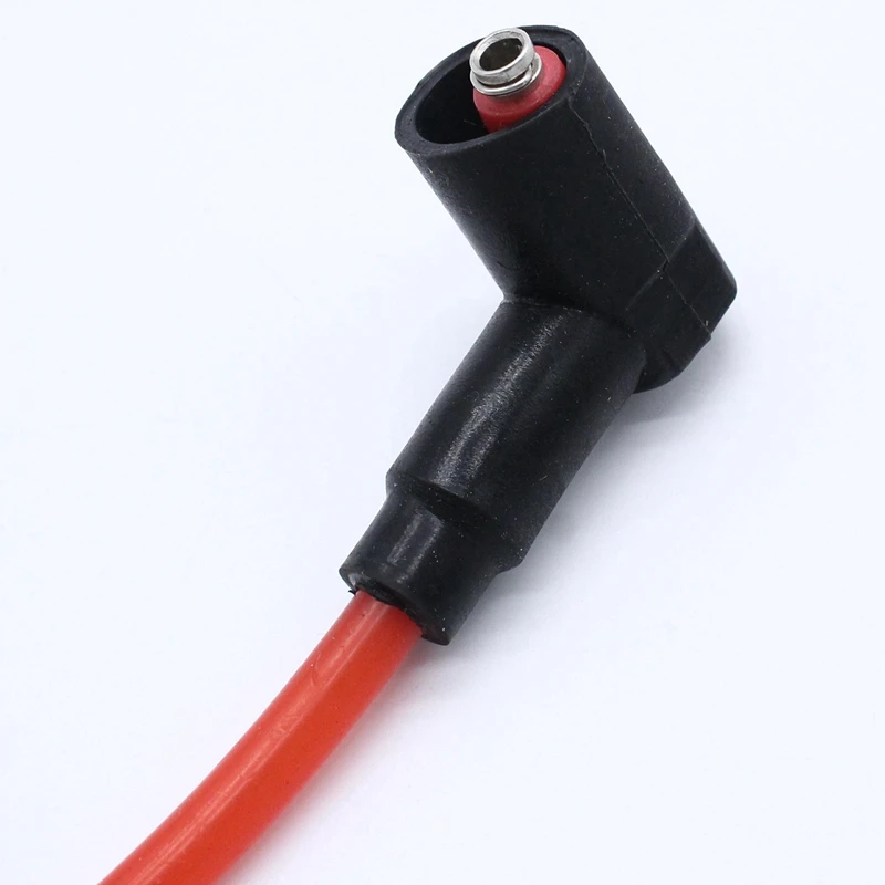 6Pcs Ignition Coil Spark Plugs Wires Cable Red for Golf III Corrado VR6 2.8 2.9 AAA ABV with Puller 021905409AD 
6Pcs Ignition Coil Spark Plugs Wires Cable Red for Golf III Corrado VR6 2.8 2.9 AAA ABV with Puller 021905409AD