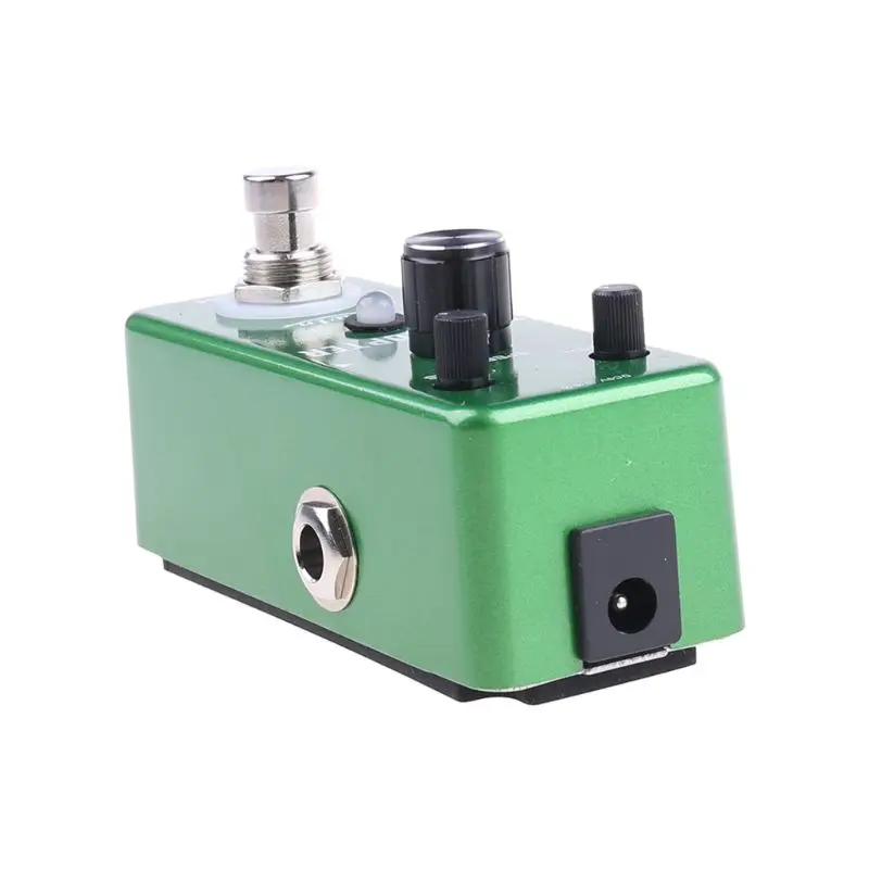 Mini Tremolo Guitar Effect Pedal True Bypass Aluminum Alloy Body For Musical Instrument high quality Guitar Parts Accessories
Mini Tremolo Guitar Effect Pedal True Bypass Aluminum Alloy Body For Musical Instrument high quality Guitar Parts Accessories