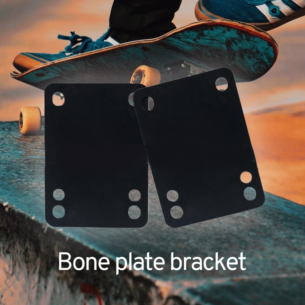 2pcs Skateboard Longboard PU Risers Pads Shock Absorption Skate Boards Truck Pads Standard 3mm Height Increase 6mm Pad Parts
2pcs Skateboard Longboard PU Risers Pads Shock Absorption Skate Boards Truck Pads Standard 3mm Height Increase 6mm Pad Parts