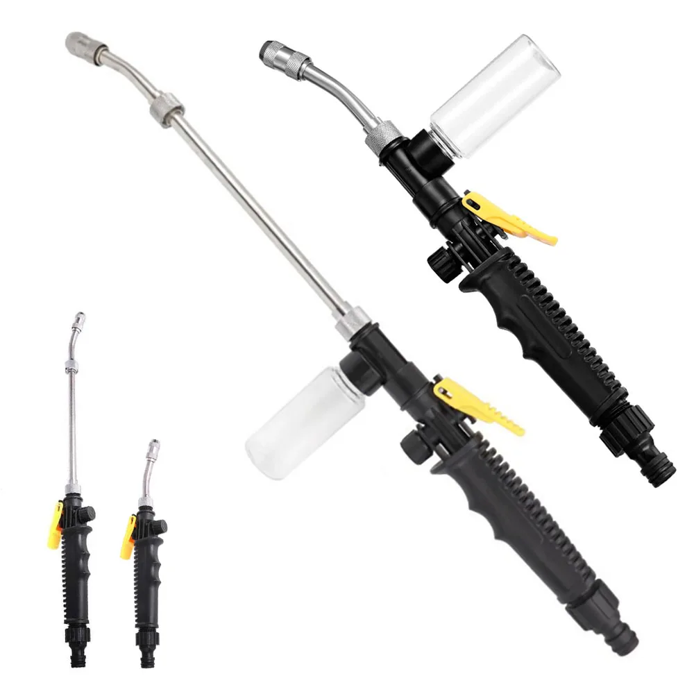 30/58cm Garden Water Guns Metal Water Gun Nozzles Variable Flow Controls Hose Connector Pressure Washer Watering Spray Sprinkler
30/58cm Garden Water Guns Metal Water Gun Nozzles Variable Flow Controls Hose Connector Pressure Washer Watering Spray Sprinkler