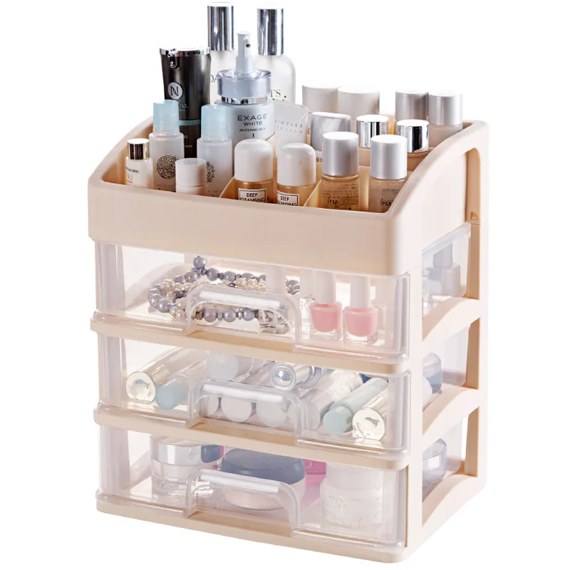 Drawer type large cosmetic storage box desktop makeup Organizers Dormitory Dresser skin care finishing storage rack mx01051533
Drawer type large cosmetic storage box desktop makeup Organizers Dormitory Dresser skin care finishing storage rack mx01051533
