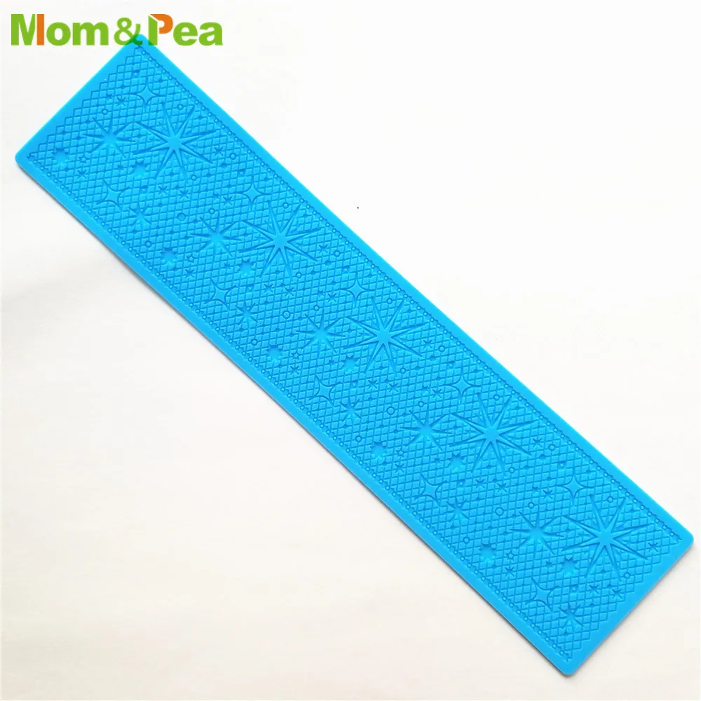 Форма для украшения торта Mom & Pea, GX307-17 кружевная, из пищевого силикона
Форма для украшения торта Mom & Pea, GX307-17 кружевная, из пищевого силикона