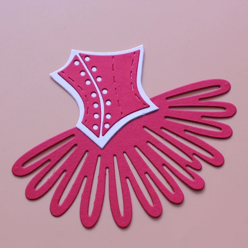 Ballet Dress Metal Cutting Dies Stencil Scrapbooking DIY Album Stamp Paper Card Mold Embossing Decoration Craft
Ballet Dress Metal Cutting Dies Stencil Scrapbooking DIY Album Stamp Paper Card Mold Embossing Decoration Craft