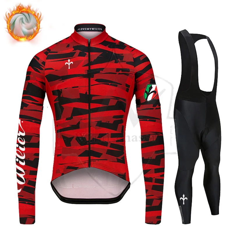 2021 Wilier Winter Thermal Fleece Long Sleeve Cycling Jersey Set Bib Pants Ropa Ciclismo Bicycle Clothing MTB Bike Clothes Suit
2021 Wilier Winter Thermal Fleece Long Sleeve Cycling Jersey Set Bib Pants Ropa Ciclismo Bicycle Clothing MTB Bike Clothes Suit