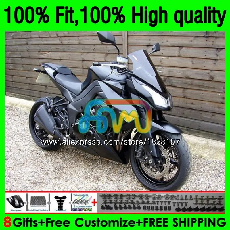 OEM Injection For KAWASAKI Bodys Z-1000 10 Z1000 10 11 12 13 Body 159BS.21 Z Matte black 1000 Z1000 2010 2011 2012 2013 Fairing
OEM Injection For KAWASAKI Bodys Z-1000 10 Z1000 10 11 12 13 Body 159BS.21 Z Matte black 1000 Z1000 2010 2011 2012 2013 Fairing