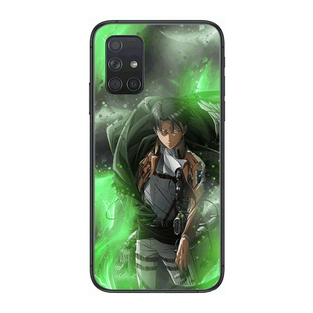 Attack On Titan Phone Case Hull For Samsung Galaxy A 50 51 20 71 70 40 30 10 E 4G 5G S Black Shell Art Cell Cover
Attack On Titan Phone Case Hull For Samsung Galaxy A 50 51 20 71 70 40 30 10 E 4G 5G S Black Shell Art Cell Cover