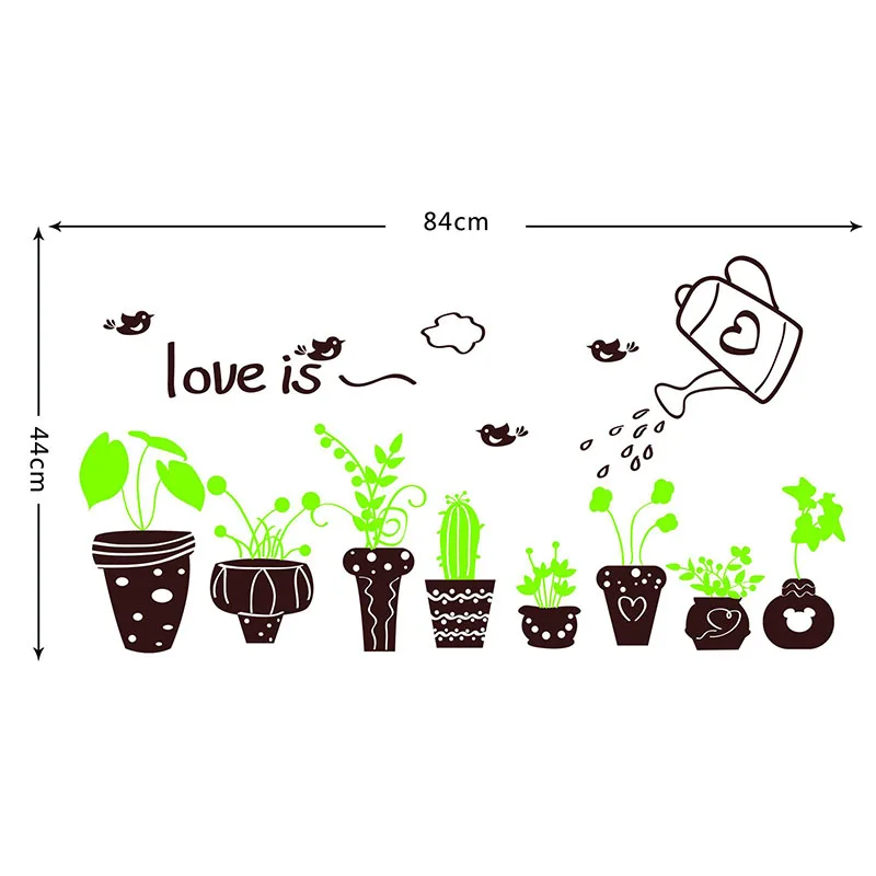 The New Love Is Fresh Water Bottle Potted Plants, Small Size, Random Stickers, Removable Wall Stickers
The New Love Is Fresh Water Bottle Potted Plants, Small Size, Random Stickers, Removable Wall Stickers