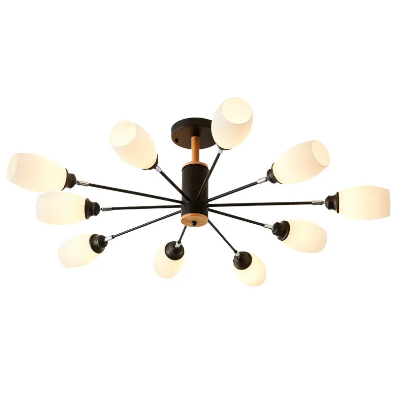 Nordic Style Glass Pendant Light Simplicity Modern Restaurant Hanging Lamp Originality Personality Iron Art Lighting Fixtures
Nordic Style Glass Pendant Light Simplicity Modern Restaurant Hanging Lamp Originality Personality Iron Art Lighting Fixtures