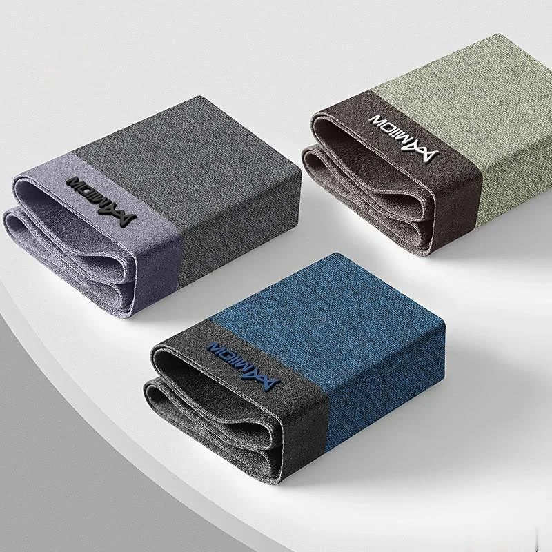Xiaomi 3pcs/lot Graphene Antibacterial Men Boxer Shorts Youth Seamless Sports Shorts Solid Color Breathable Cotton Underwear
Xiaomi 3pcs/lot Graphene Antibacterial Men Boxer Shorts Youth Seamless Sports Shorts Solid Color Breathable Cotton Underwear