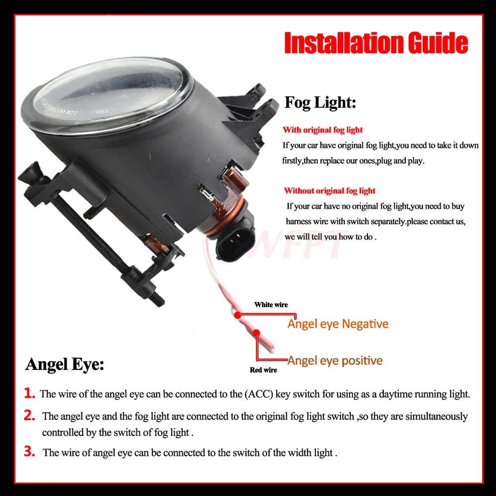 2pcs Car Parts COB LED Fog Light Angel Eye Daytime Running Light DRL 12V For A4 B6 2001 2002 2003 2004 2005
2pcs Car Parts COB LED Fog Light Angel Eye Daytime Running Light DRL 12V For A4 B6 2001 2002 2003 2004 2005