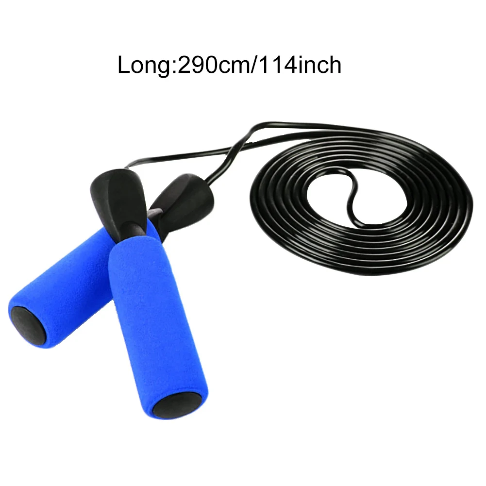 1Pc Speed Skipping Jump Rope Bodybuilding Aerobic Sports Lose Weight Exercise Fitness Foam Handle Bearing Jump Skipping Rope
1Pc Speed Skipping Jump Rope Bodybuilding Aerobic Sports Lose Weight Exercise Fitness Foam Handle Bearing Jump Skipping Rope