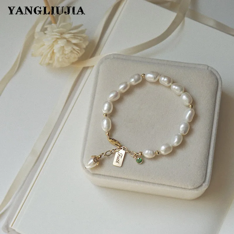 Irregular Baroque Pearl Bracelet Retro Fashion Elegant Temperament Bracelet Can Be Adjusted Women Jewelry Party Accessories 2021
Irregular Baroque Pearl Bracelet Retro Fashion Elegant Temperament Bracelet Can Be Adjusted Women Jewelry Party Accessories 2021