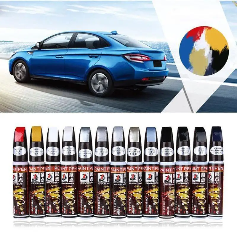 Car Paint Repairing Pen Car Scratches Fixing Pen Car Beauty Pen Car Beauty Accessories Repair Remover 12ml
Car Paint Repairing Pen Car Scratches Fixing Pen Car Beauty Pen Car Beauty Accessories Repair Remover 12ml
