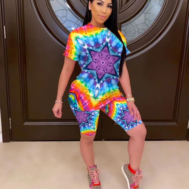 Women's sports suit 2021 two-piece rainbow suit tight-fitting printed tweed suit jogger streetwear rainbow stripe sportswear
Women's sports suit 2021 two-piece rainbow suit tight-fitting printed tweed suit jogger streetwear rainbow stripe sportswear