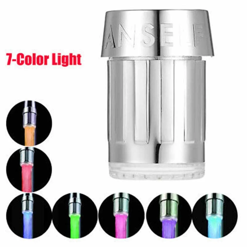 LED Light Faucet Internal Kitchen Thread Adapter Home Faucet Extender Sprayer Sink Aerator Spray Kitchen Tap Head Water
LED Light Faucet Internal Kitchen Thread Adapter Home Faucet Extender Sprayer Sink Aerator Spray Kitchen Tap Head Water