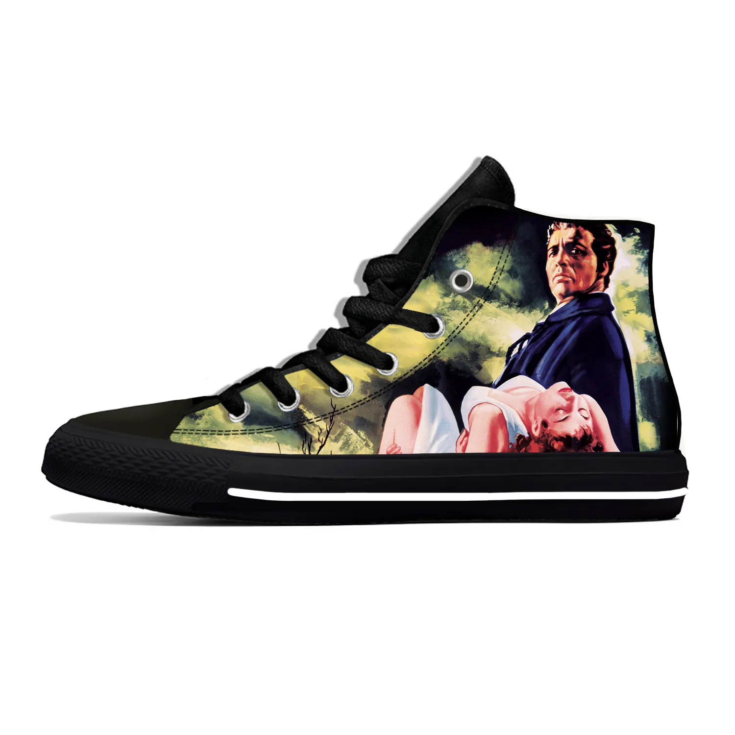 Horror Of Dracula Christopher Lee Vampire Scary Casual Cloth Shoes High Top Lightweight Breathable 3D Print Men Women Sneakers
Horror Of Dracula Christopher Lee Vampire Scary Casual Cloth Shoes High Top Lightweight Breathable 3D Print Men Women Sneakers