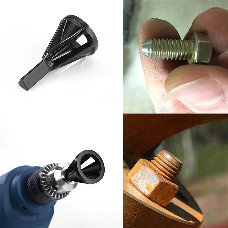 Tire Repair Stainless Steel Deburring External Chamfer Tool High Strength Hardness Drill Bit Remove Burr Car Repair Tool
Tire Repair Stainless Steel Deburring External Chamfer Tool High Strength Hardness Drill Bit Remove Burr Car Repair Tool