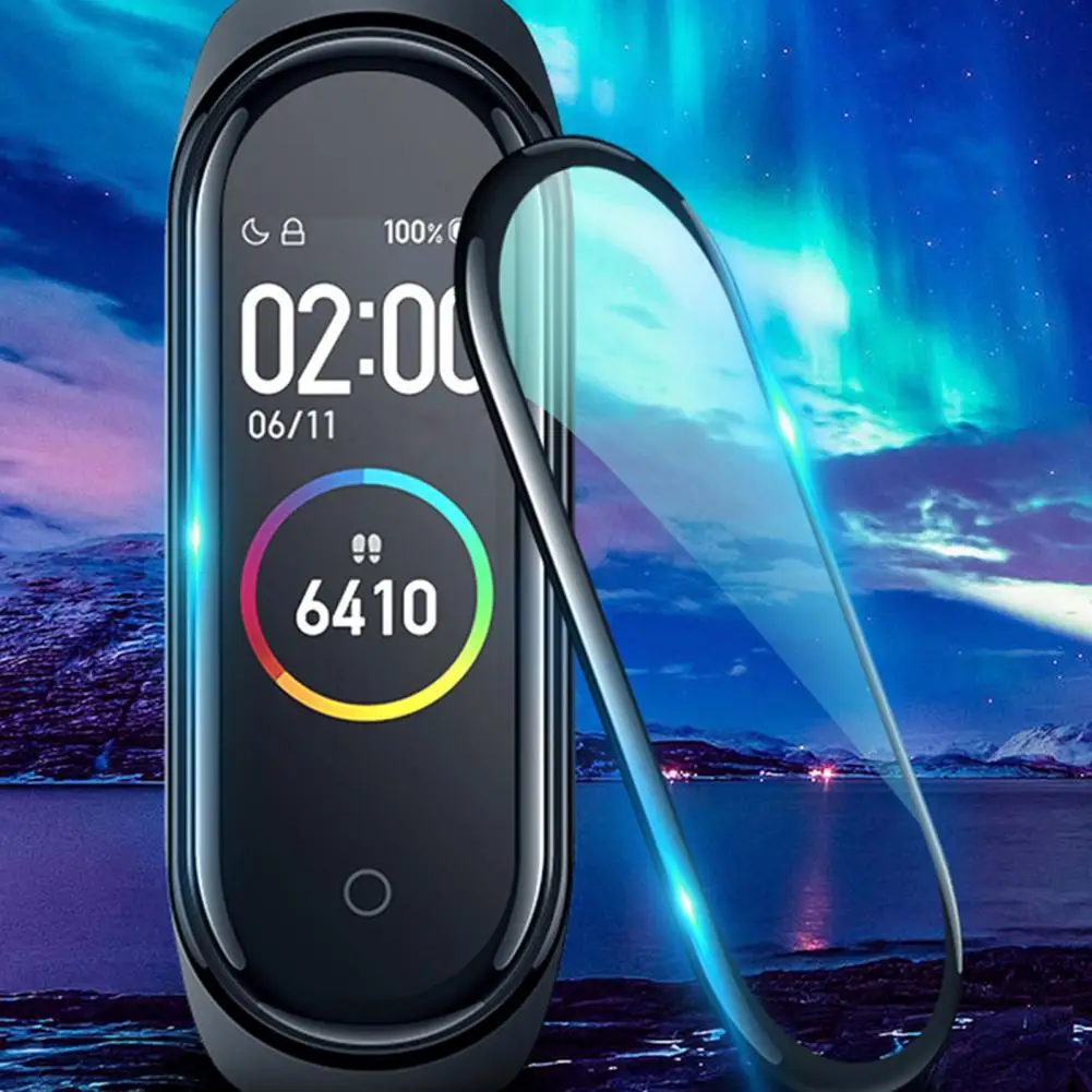 Xiaomi Band 4Full Screen Curved Flexible Protective Film Anti-scratch Explosion-proof Transparent Smart Bracelet Protective Film
Xiaomi Band 4Full Screen Curved Flexible Protective Film Anti-scratch Explosion-proof Transparent Smart Bracelet Protective Film