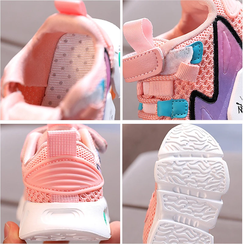 Boys Sneakers Breathable Mesh Girls Sneakers Baby Toddler Shoes Spring Autumn Children Soft Non-slip Casual Running Sports Shoes
Boys Sneakers Breathable Mesh Girls Sneakers Baby Toddler Shoes Spring Autumn Children Soft Non-slip Casual Running Sports Shoes