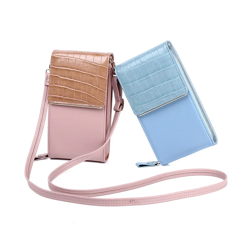 Women Shoulder Bag New Mobile Phone Bag Ladies Multi-function Shoulder Diagonal Bag Cover Type Stone Fashion Coin Purse
Women Shoulder Bag New Mobile Phone Bag Ladies Multi-function Shoulder Diagonal Bag Cover Type Stone Fashion Coin Purse