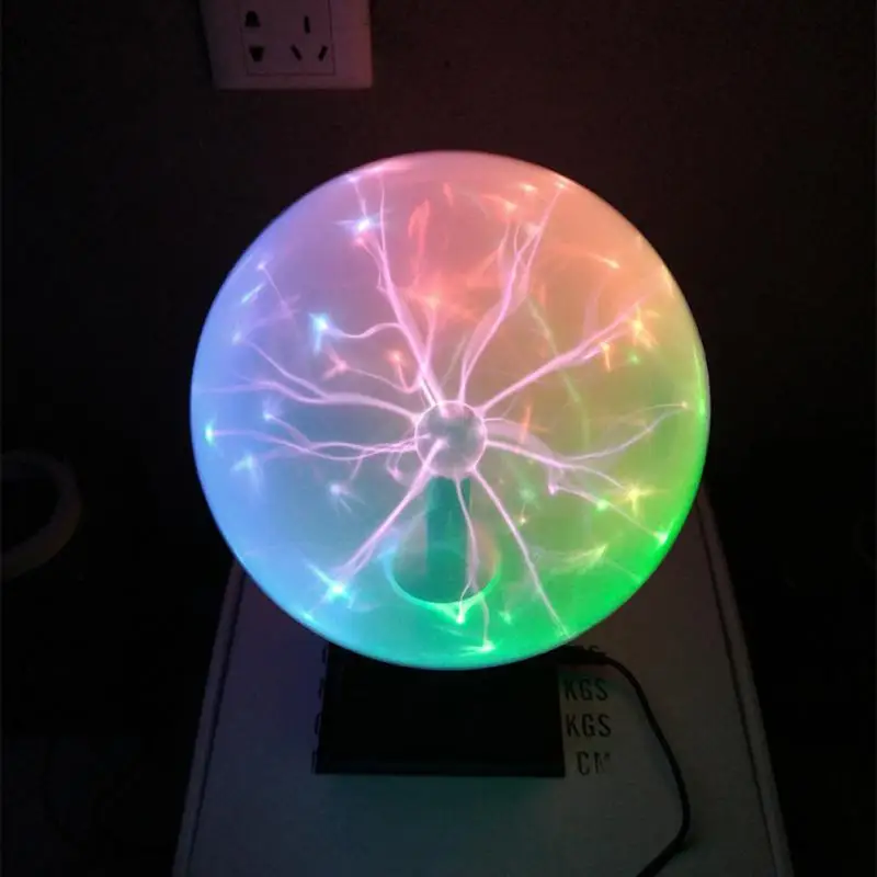 USB Magic Lamp Electrostatic Ball Lamp Crystal Magic Ball Voice Control Magic Ion Lightning Glow Ball Ornament Luminous Ornament
USB Magic Lamp Electrostatic Ball Lamp Crystal Magic Ball Voice Control Magic Ion Lightning Glow Ball Ornament Luminous Ornament