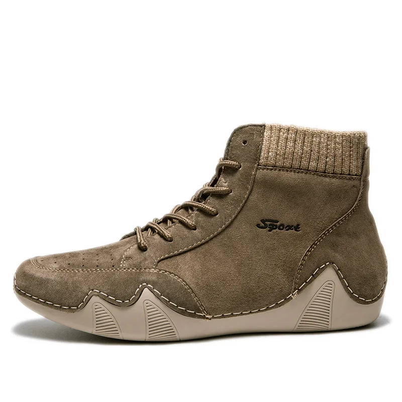 New Fashion Genuine Leather Platform Shoes for Men Luxury Sneakers High Top Casual Man Shoe Warm Cotton Foot Wear Soulier Homme
New Fashion Genuine Leather Platform Shoes for Men Luxury Sneakers High Top Casual Man Shoe Warm Cotton Foot Wear Soulier Homme