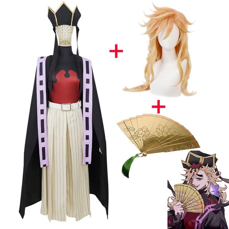 Kimetsu No Yaiba рассекающий демонов Juuni Kitsuki Douma предъявленный на Хэллоуин Лотос odcisk для Хэллоуина
Kimetsu No Yaiba рассекающий демонов Juuni Kitsuki Douma предъявленный на Хэллоуин Лотос odcisk для Хэллоуина