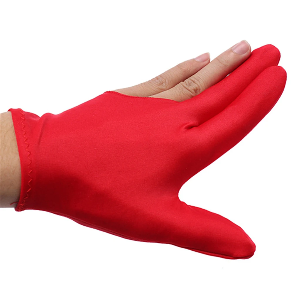 Billiard Gloves Billiard Cue Glove Sport Pool Accessory Three Fingers Left Right Hand Billiard Cue Glove 4 Colors
Billiard Gloves Billiard Cue Glove Sport Pool Accessory Three Fingers Left Right Hand Billiard Cue Glove 4 Colors