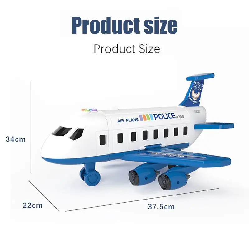 New children's toy large aircraft storage scene crane ejection fall resistant puzzle multi-functional toy car model
New children's toy large aircraft storage scene crane ejection fall resistant puzzle multi-functional toy car model