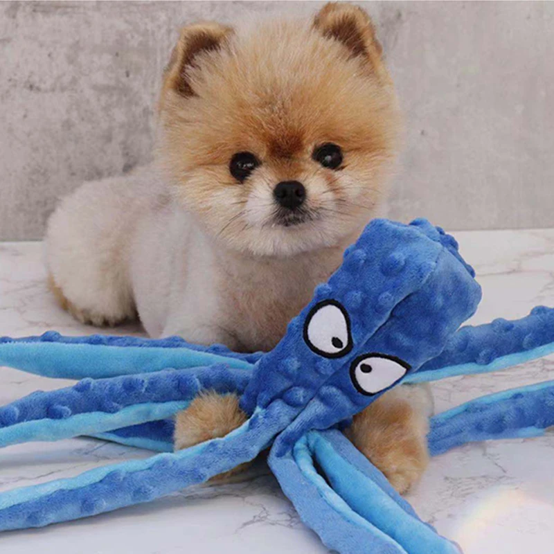 Dog Toy Sound Cat Toys Octopus Squeak Soft Stuffed Plush Pet Bite Toy Training Puppy Chew Product Outdoor Play Game Squeak Toys
Dog Toy Sound Cat Toys Octopus Squeak Soft Stuffed Plush Pet Bite Toy Training Puppy Chew Product Outdoor Play Game Squeak Toys