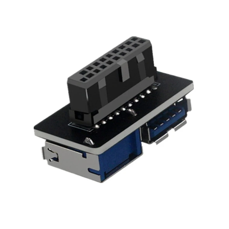 67JA 20Pin to Double USB3.0/3.1 Adapter Converter Desktop Board 19Pin/20Pin Header Connector
67JA 20Pin to Double USB3.0/3.1 Adapter Converter Desktop Board 19Pin/20Pin Header Connector