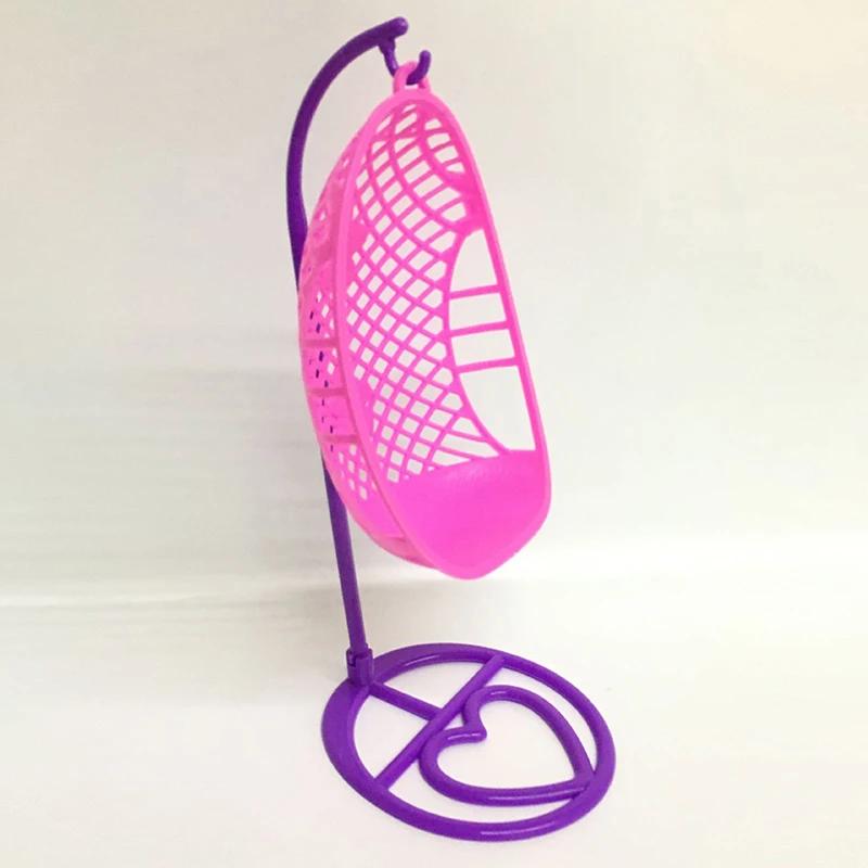 Handmade Doll House Decoration Plastic Swing Chair For Girl Doll Dollhouse Miniature Furniture Toys Kid's Play House Toys
Handmade Doll House Decoration Plastic Swing Chair For Girl Doll Dollhouse Miniature Furniture Toys Kid's Play House Toys