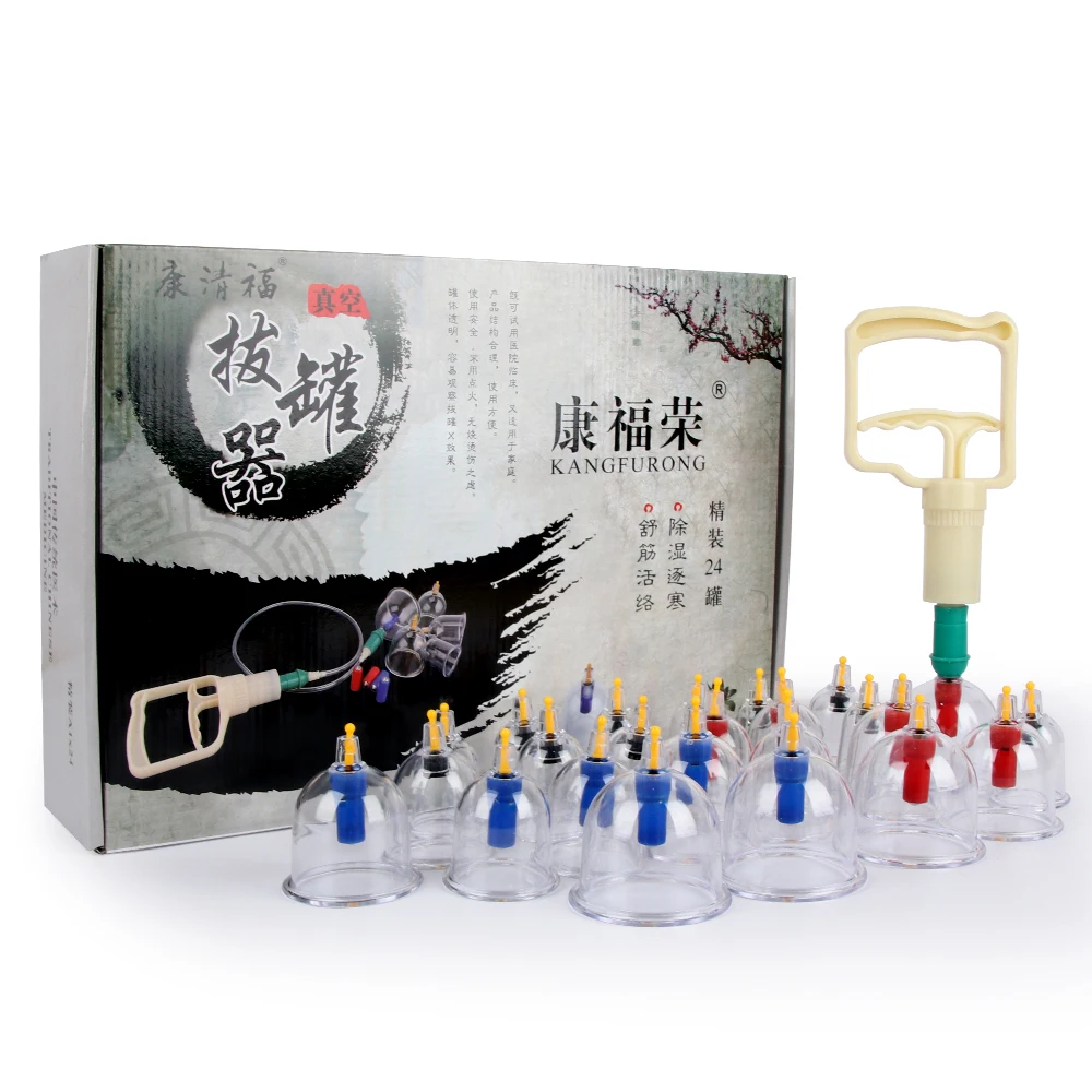 24Pcs Massage Jars Chinese Cupping Therapy Set Cans Pull Vacuum Cupping Glasses Cups Massage For Body Relax Therapy Pain Relief
24Pcs Massage Jars Chinese Cupping Therapy Set Cans Pull Vacuum Cupping Glasses Cups Massage For Body Relax Therapy Pain Relief