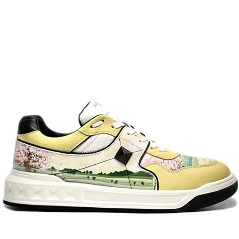 Casual ladies sneakers designer luxury men's tennis training shoes top quality spring autumn fashion men women's flat shoes new
Casual ladies sneakers designer luxury men's tennis training shoes top quality spring autumn fashion men women's flat shoes new