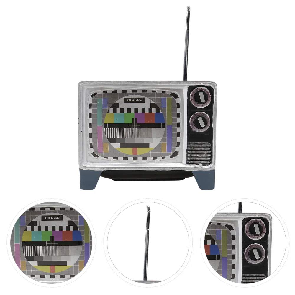 1Pc Chic Resin Plants Pot Retro Television Modeling Flowerpot Desktop Ornament
1Pc Chic Resin Plants Pot Retro Television Modeling Flowerpot Desktop Ornament