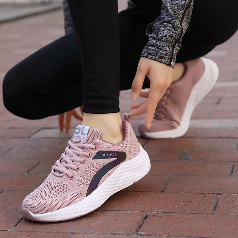 Women Casual Walking Shoes Mesh Chunky Sneakers Outdoor Lace-up Running Sport Shoes Comfortable Jogging Size 42 Tenis Feminino
Women Casual Walking Shoes Mesh Chunky Sneakers Outdoor Lace-up Running Sport Shoes Comfortable Jogging Size 42 Tenis Feminino