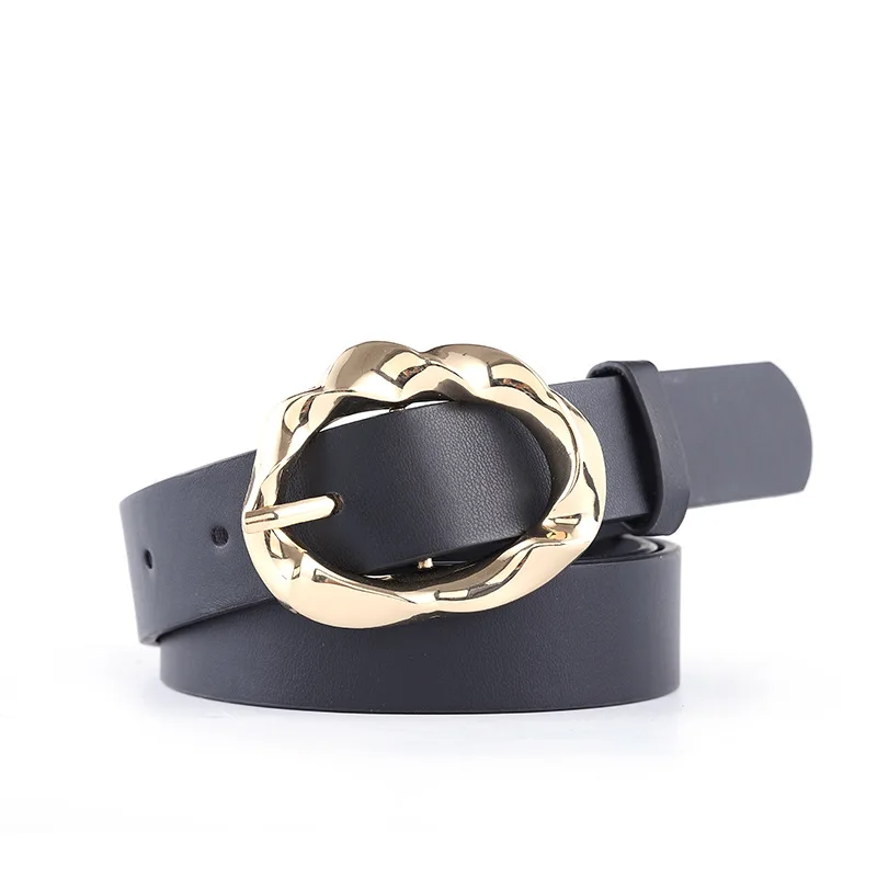 2020 Faux Leather Waist Strap Belt Black Brown High Quality Women Fashion Japanese Buckle Belts Ladies Female Belts For Jeans
2020 Faux Leather Waist Strap Belt Black Brown High Quality Women Fashion Japanese Buckle Belts Ladies Female Belts For Jeans