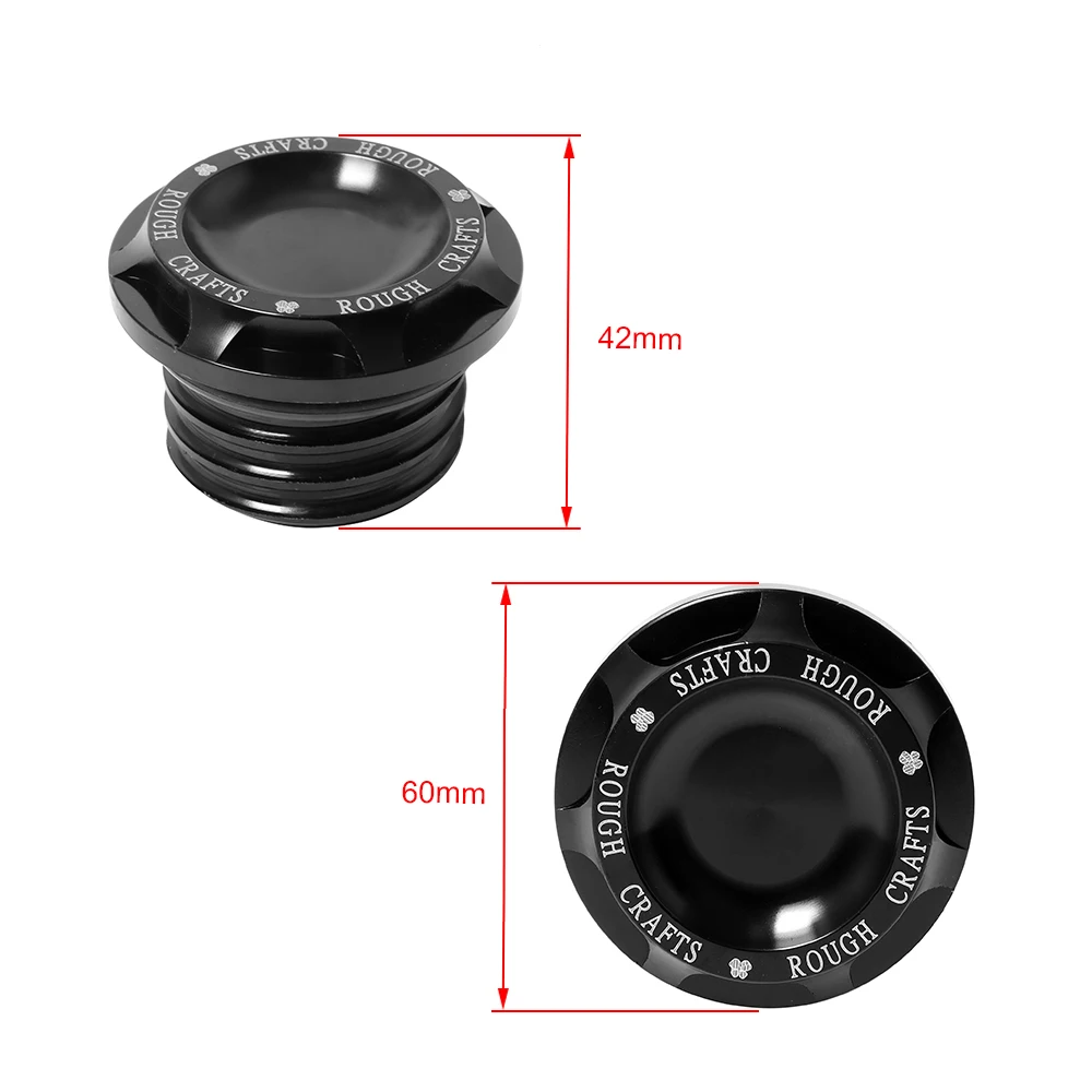 Aluminum Alloy Rough Crafts Aluminum Fuel Gas Oil Cap For Harley Sportster Dyna Touring Softail 1996-2018
Aluminum Alloy Rough Crafts Aluminum Fuel Gas Oil Cap For Harley Sportster Dyna Touring Softail 1996-2018