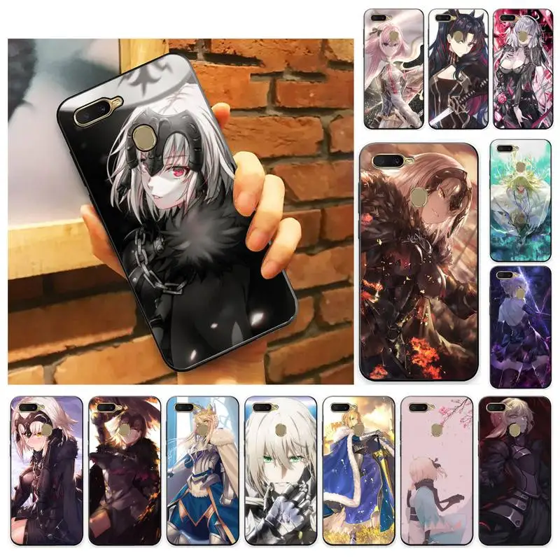 FHNBLJ Fate Grand Order Anime Phone Case For Oppo A9 Realme C3 6Pro Coque For vivo Y91C Y17 Y19 Back Cover
FHNBLJ Fate Grand Order Anime Phone Case For Oppo A9 Realme C3 6Pro Coque For vivo Y91C Y17 Y19 Back Cover