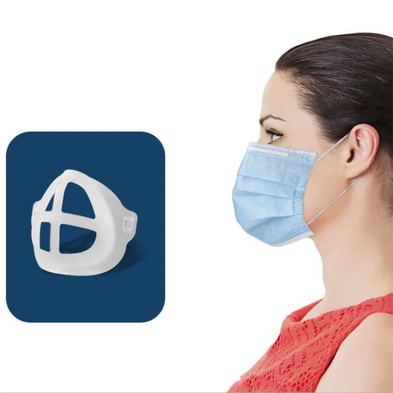 20 Pcs 3D Mouth Mask Support Bracket Breathing Assist Mask Inner Cushion Bracket Food Grade Silicone Mask Holder Breathable
20 Pcs 3D Mouth Mask Support Bracket Breathing Assist Mask Inner Cushion Bracket Food Grade Silicone Mask Holder Breathable