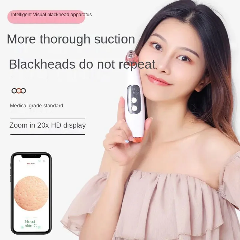 Multi-funcational Electric 3 Gears Adjustable Visibility Small Bubble Blackhead Remover Facial Cleaning Portable Skin Care Tool
Multi-funcational Electric 3 Gears Adjustable Visibility Small Bubble Blackhead Remover Facial Cleaning Portable Skin Care Tool