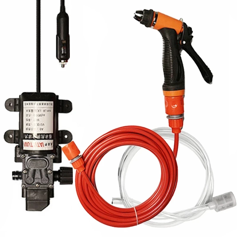 Пистолет для мойки автомобиля, портативный насос высокого давления, 12 В 
Пистолет для мойки автомобиля, портативный насос высокого давления, 12 В