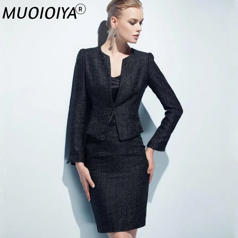 Skirt Suits Women Two Piece Set Office Lady Business Formal Work Tweed Blazer Coat Skirt Elegant High Quality Uniform Outfits
Skirt Suits Women Two Piece Set Office Lady Business Formal Work Tweed Blazer Coat Skirt Elegant High Quality Uniform Outfits
