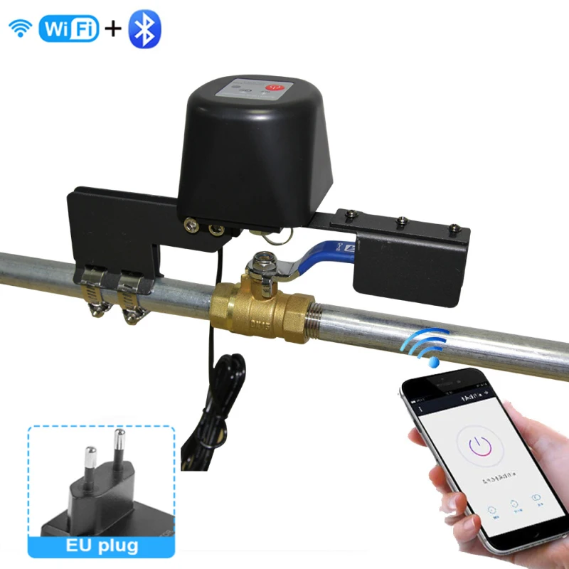 Smart Home Tuya WiFi Valve Smart Water/Gas Valve Automation Control Valve 12V/1A Watering Valve For Alexa Google Assistant
Smart Home Tuya WiFi Valve Smart Water/Gas Valve Automation Control Valve 12V/1A Watering Valve For Alexa Google Assistant