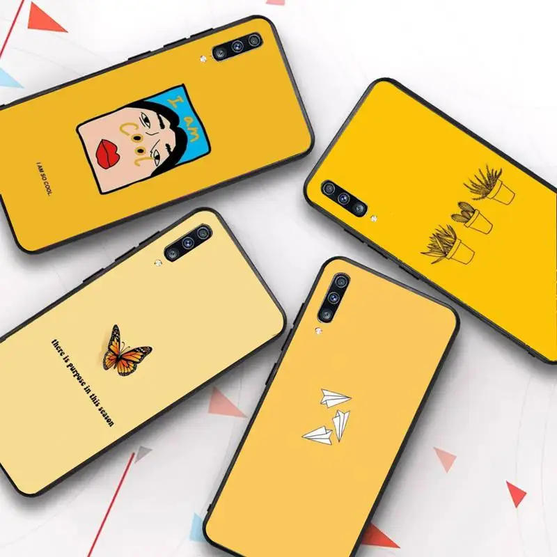 Great Aesthetic art Pink Yellow Phone Case for Samsung Galaxy A51 30s a71 Soft Silicone Cover for A21s A70 10 A30 Capa
Great Aesthetic art Pink Yellow Phone Case for Samsung Galaxy A51 30s a71 Soft Silicone Cover for A21s A70 10 A30 Capa