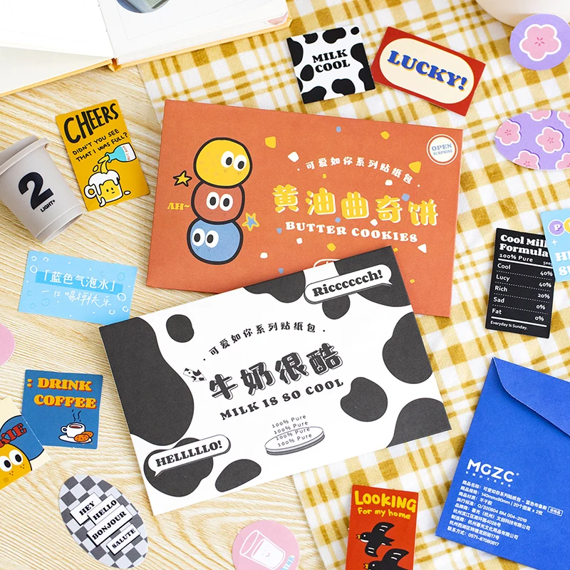 Yoofun 40pcs Kawaii Stickers Korean Decoration Sticker for Scrapbooking Journals Bag Seal Phone DIY Sticker Cute Stationery
Yoofun 40pcs Kawaii Stickers Korean Decoration Sticker for Scrapbooking Journals Bag Seal Phone DIY Sticker Cute Stationery
