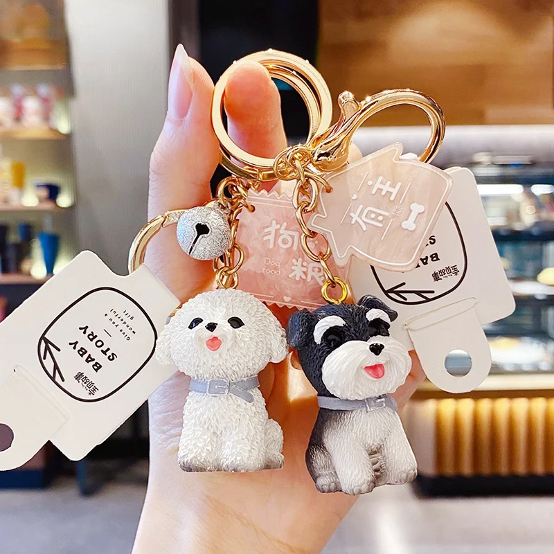 2021 Woman Cute Animal Dog Keychain Fashion Key Chain Ring For Man/Kids Creative Car Bag Phone Pendant Gift
2021 Woman Cute Animal Dog Keychain Fashion Key Chain Ring For Man/Kids Creative Car Bag Phone Pendant Gift