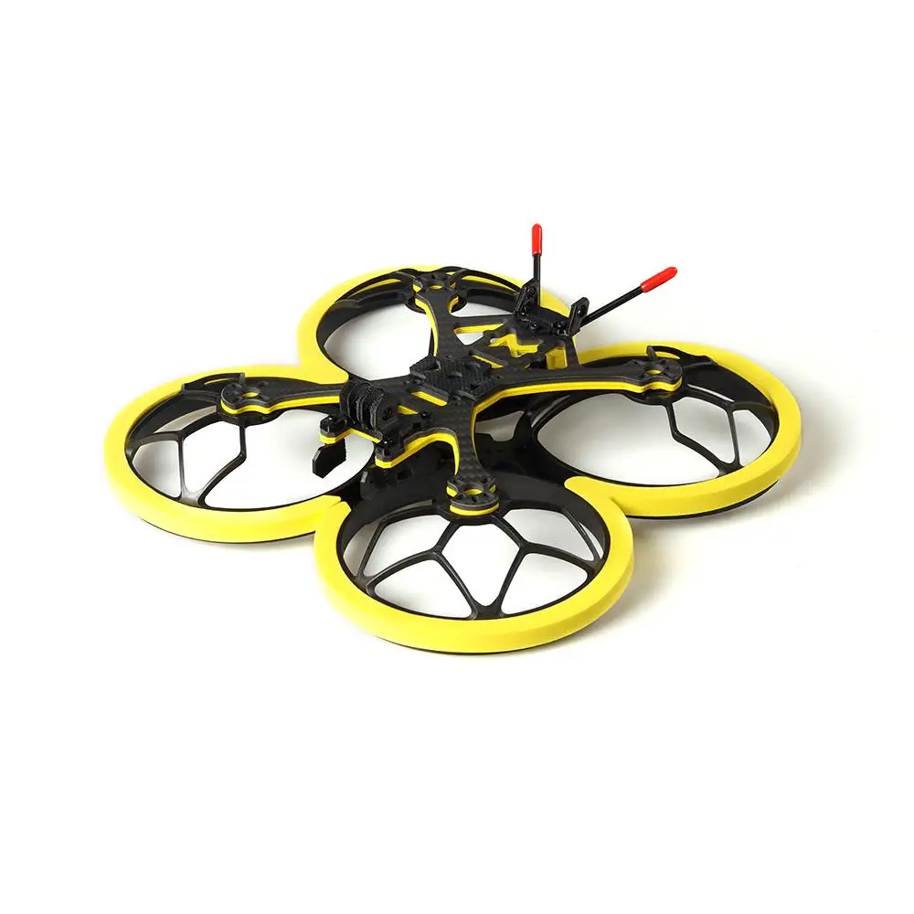 HGLRC Veyron35CR Pusher 3.5inch FPV Cinewhoop Drone Replacement 155mm Carbon Fiber Frame Kits with Propeller Guard Ducts
HGLRC Veyron35CR Pusher 3.5inch FPV Cinewhoop Drone Replacement 155mm Carbon Fiber Frame Kits with Propeller Guard Ducts