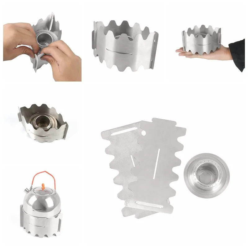 Outdoor Alcohol Stove Burner Stainless Steel Alcohol Stove Set With Foldable Windshield Outdoor Stove Accessories
Outdoor Alcohol Stove Burner Stainless Steel Alcohol Stove Set With Foldable Windshield Outdoor Stove Accessories